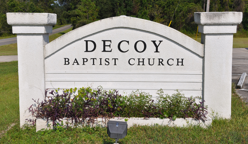Decoy Baptist Church Cemetery
