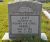 Lafaye Harrell Headstone
