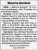 Maurine Goodwin Obituary