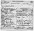 Sarah Jane Wall White
Certificate of Death