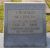J Burnice McKinnon Headstone