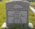 Lafaye Harrell Headstone Lafaye Harrell Headstone