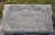 Minnie Harrell Moore Headstone