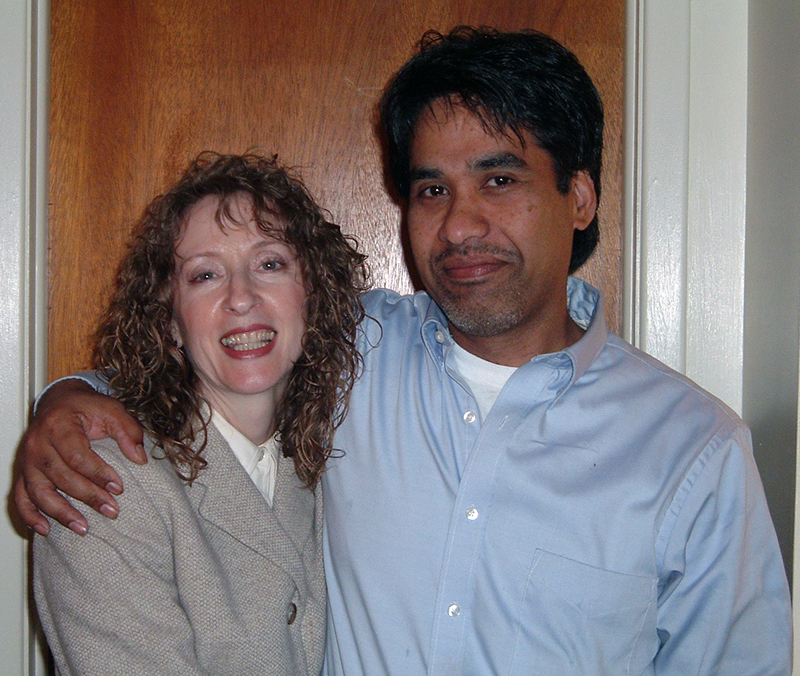 Barbara and Cel Sue