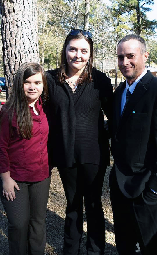 Shyla, Megan, & Jason Stone