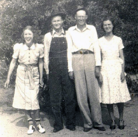 Beady, Lamar, Curtis, and Daisy Stone