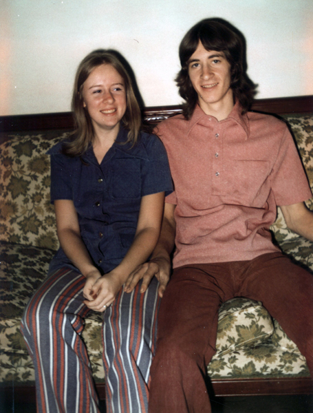 Carolyn and Gary Stone
