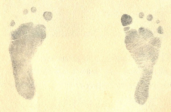Deborah Sue Stone's Footprints