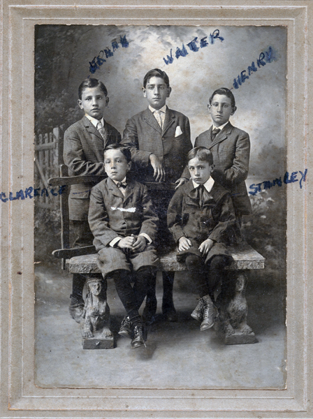 Frank Walter Henry Clarence and Stanley Hava