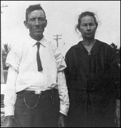 General Jackson Williams and Elizabeth Davis
