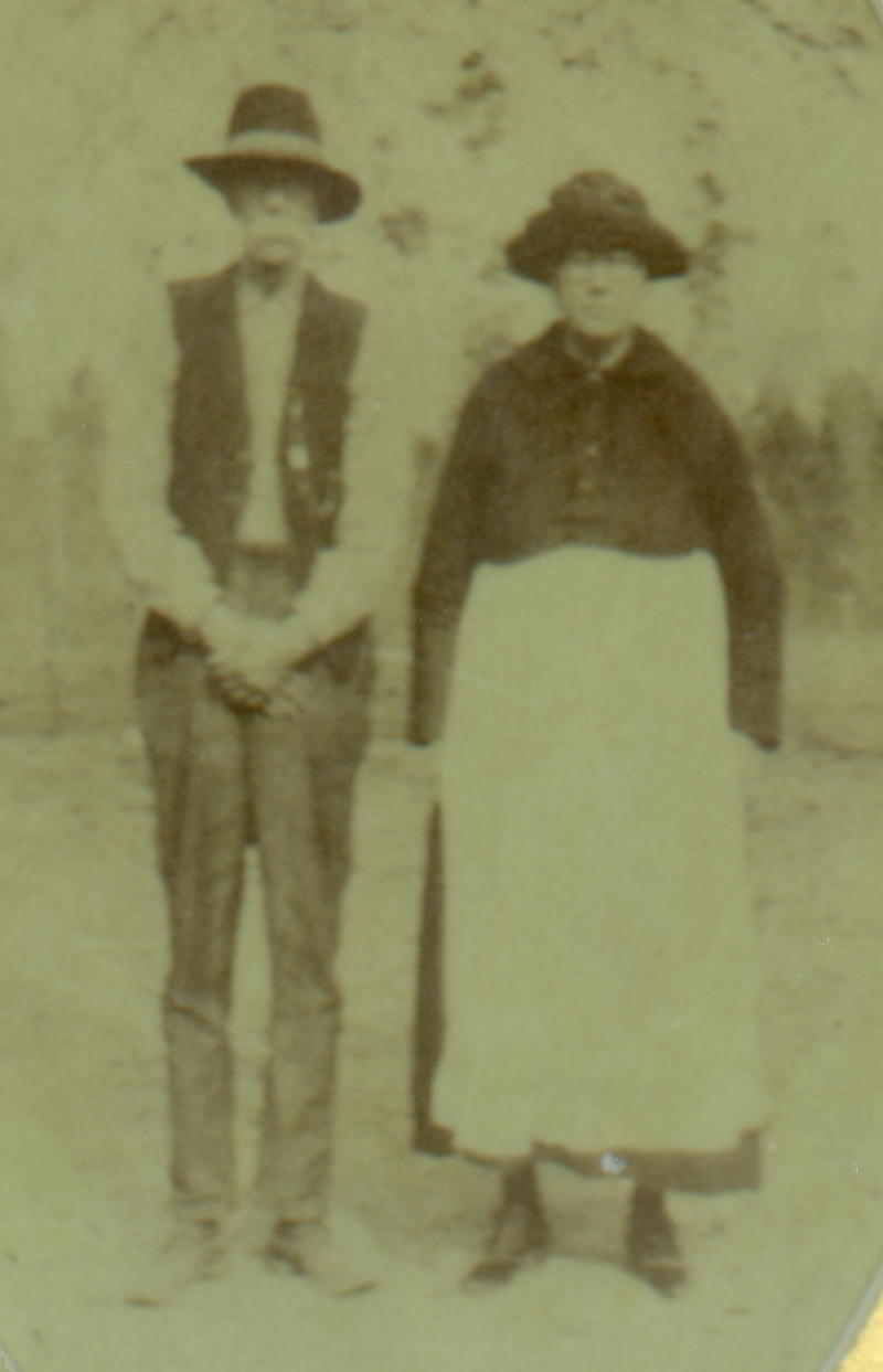 Isham and Lillie Thompson White Mizell