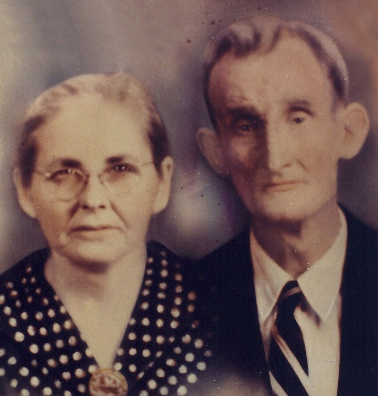 Minnie Lee Mizell and John Wesley Fussell