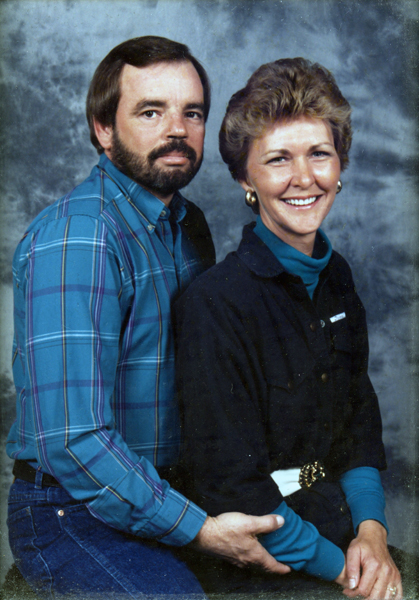 Tony and Harriett Mizell