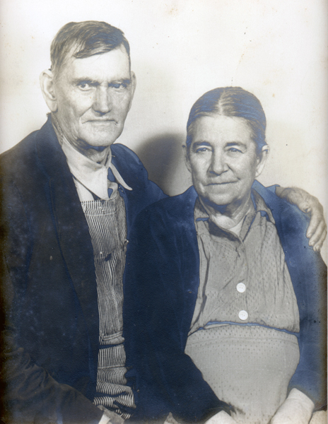 Willie Taft and Mary Frances Burch Taft